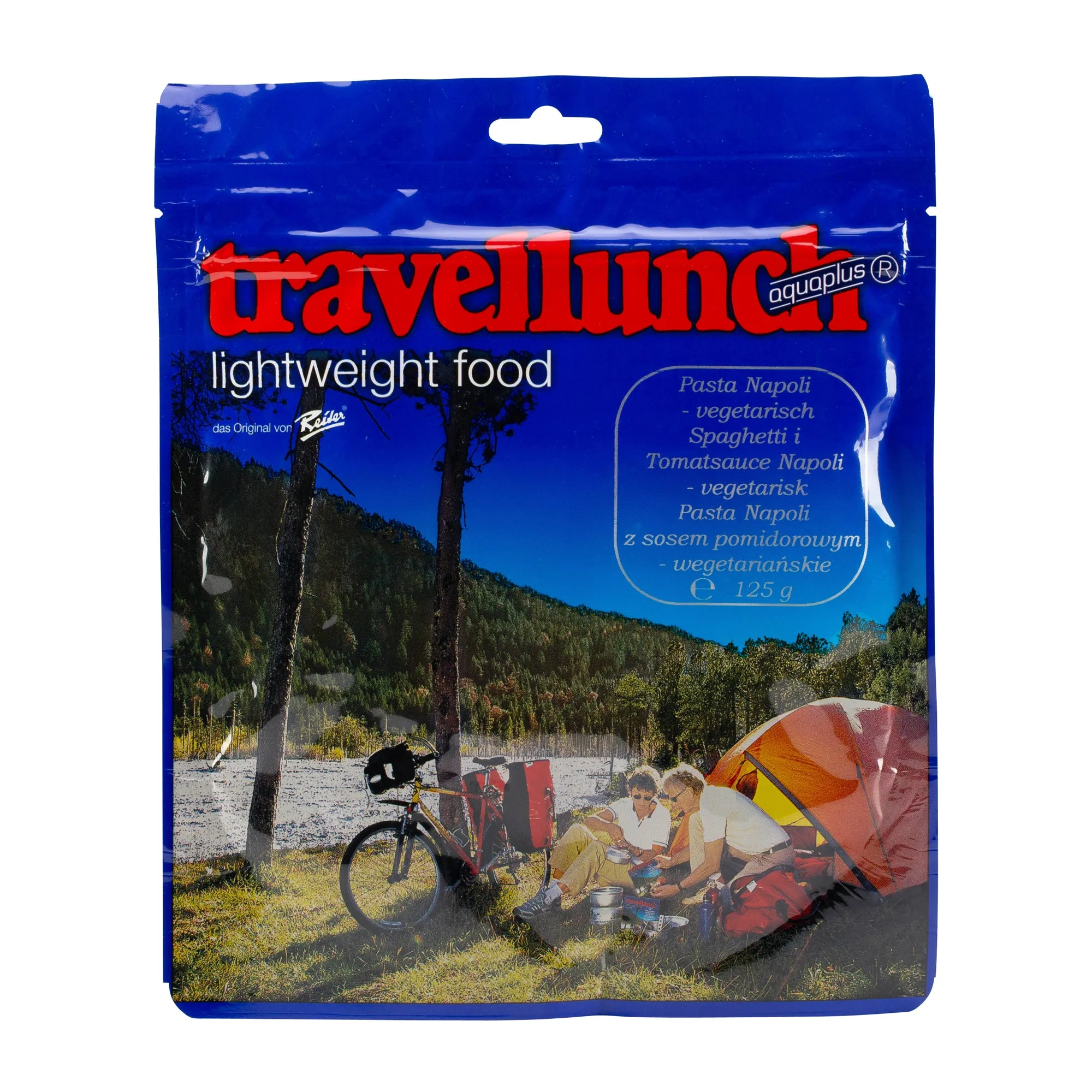 Travellunch -  Pasta Napoli vegan 1er Packung
