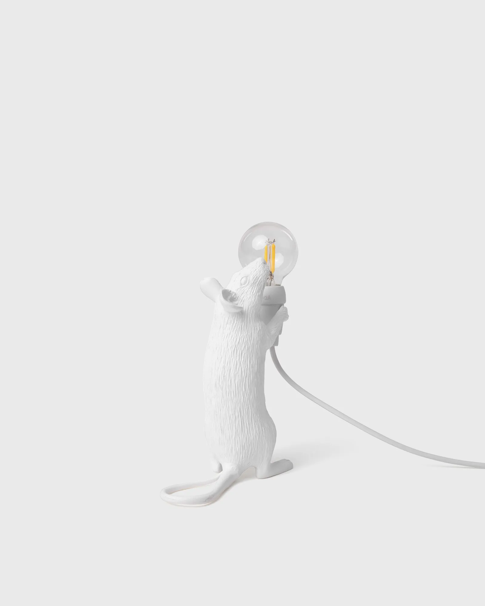 Seletti MOUSE LAMP-STEP RESIN LAMP - STANDING USB