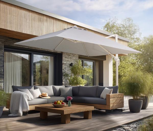 Schneider Ampelschirm Rhodos Twist Comfy,