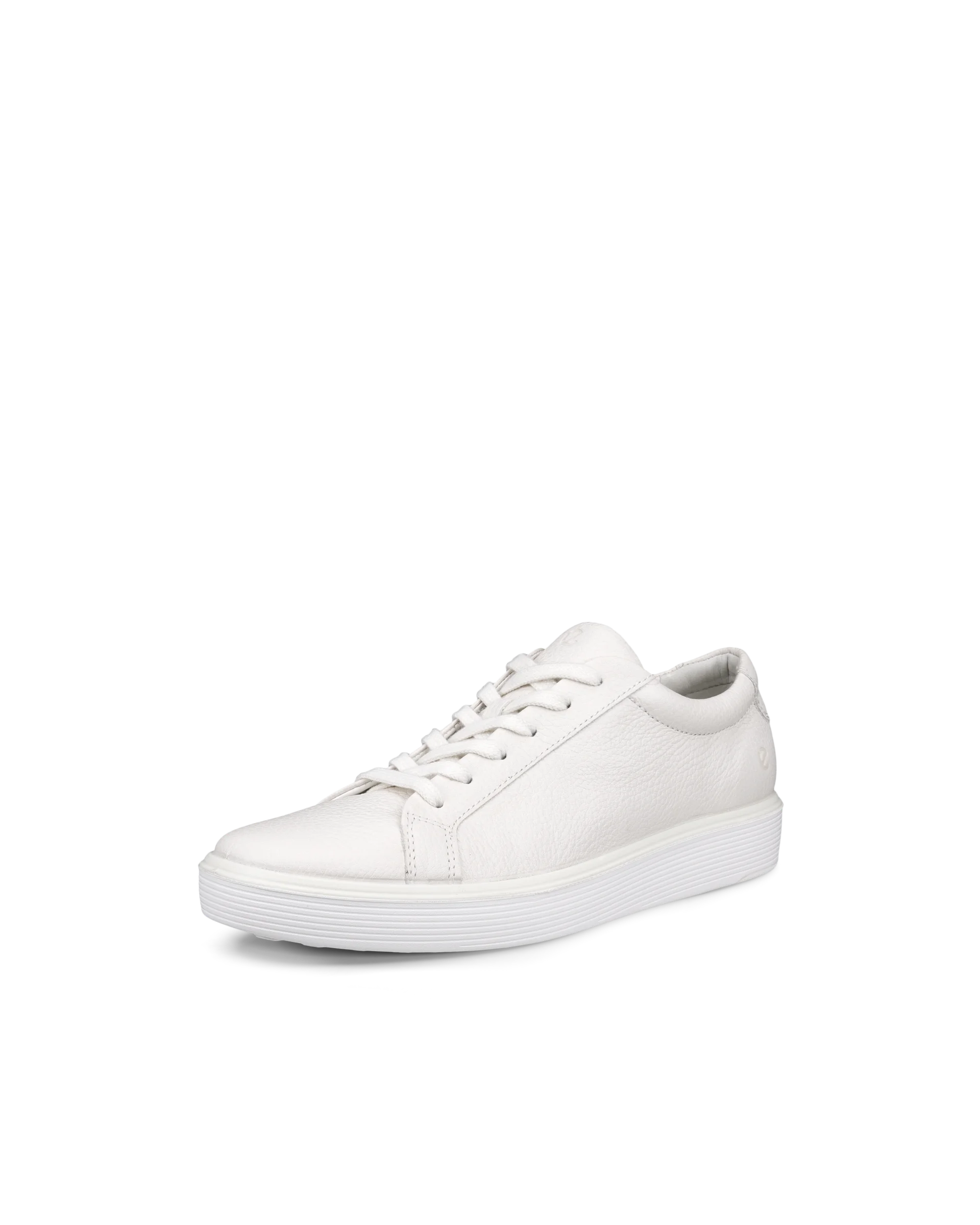 ECCO SOFT 60 W Damen Ledersneaker Weiß