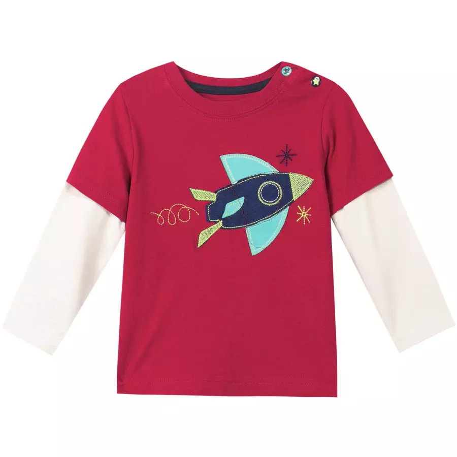 ESPRIT Boys T-Shirt rot