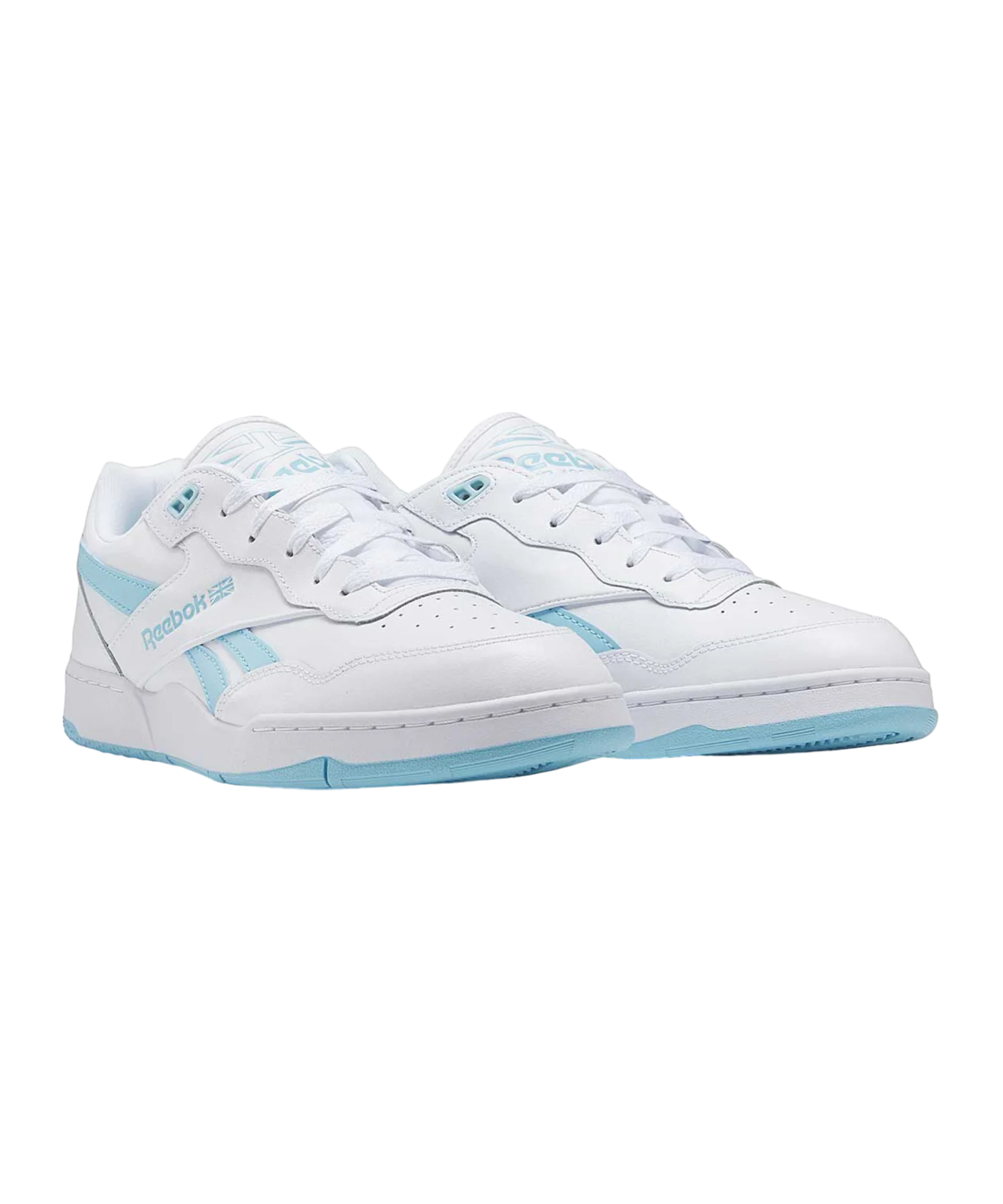 Reebok BB4000 II Weiss Blau