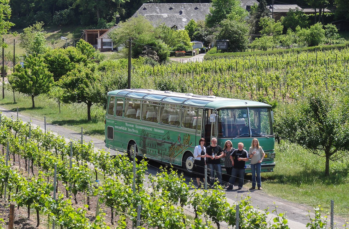 Schifffahrt und Weinerlebnis in Trier