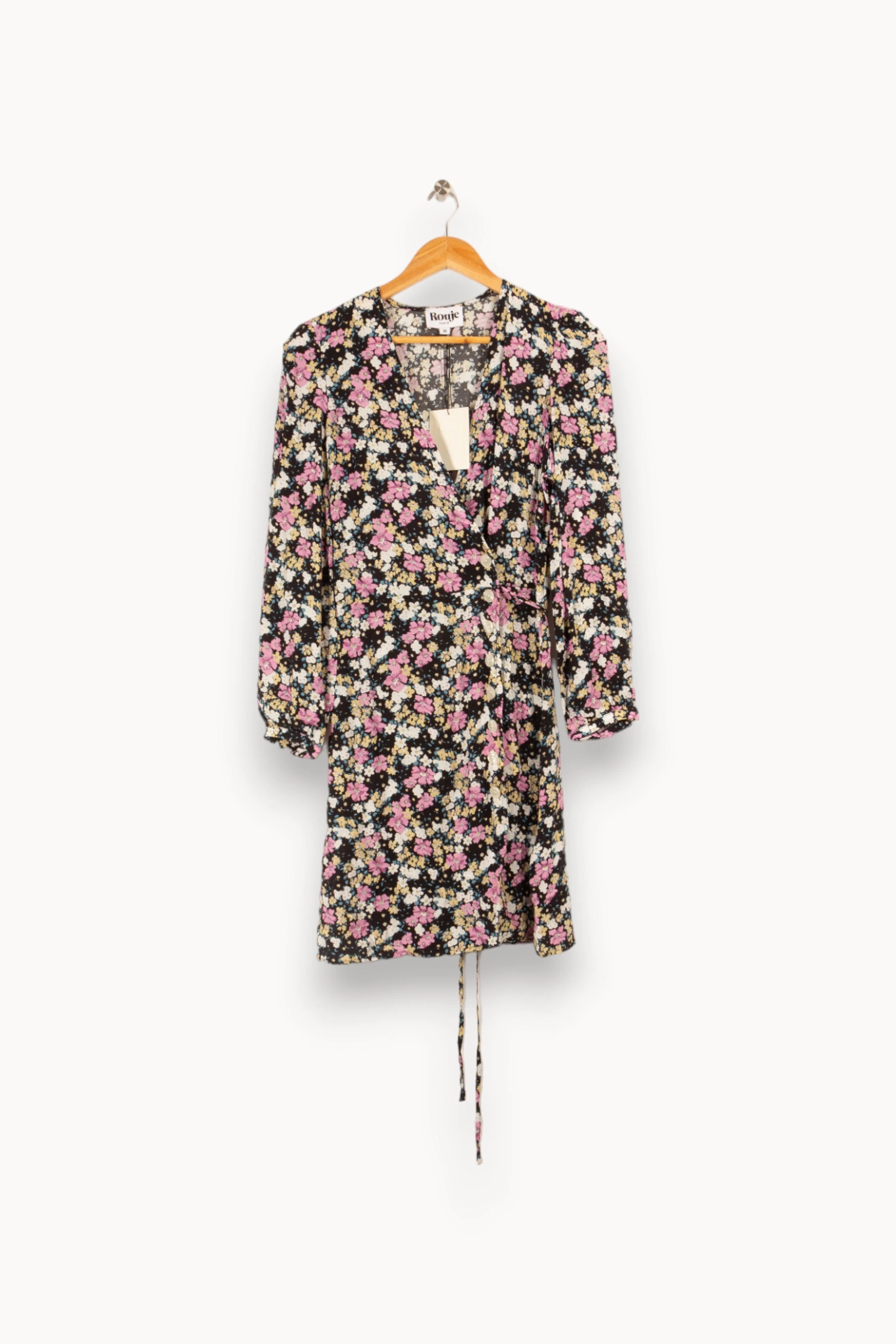 Robe midi | Multicolore