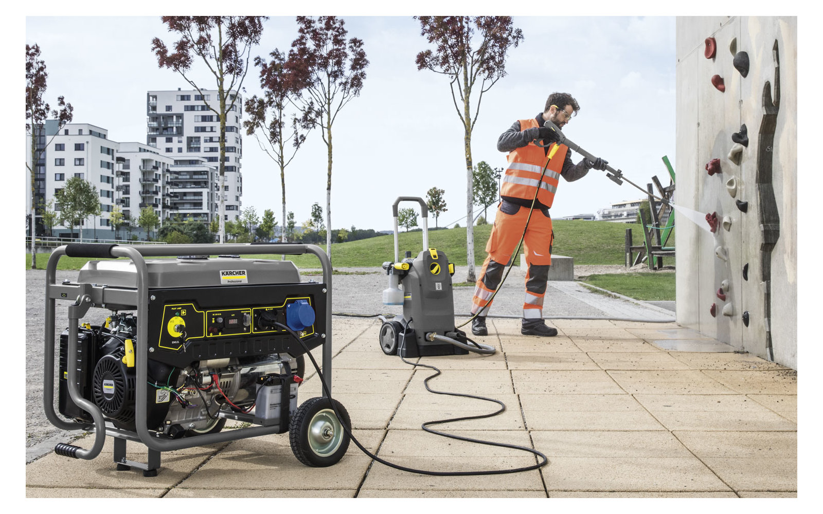 Kärcher PGG 3/1 Rahmengerät-Stromerzeuger 2,8 kW