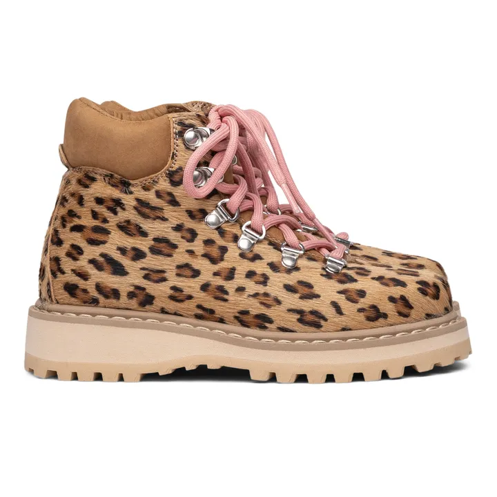 Diemme Boots Roccia Vet Léopard - Collection Enfant  | Beige