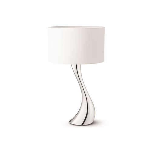 Georg Jensen Cobra Bordlampe, Hvid, Lille