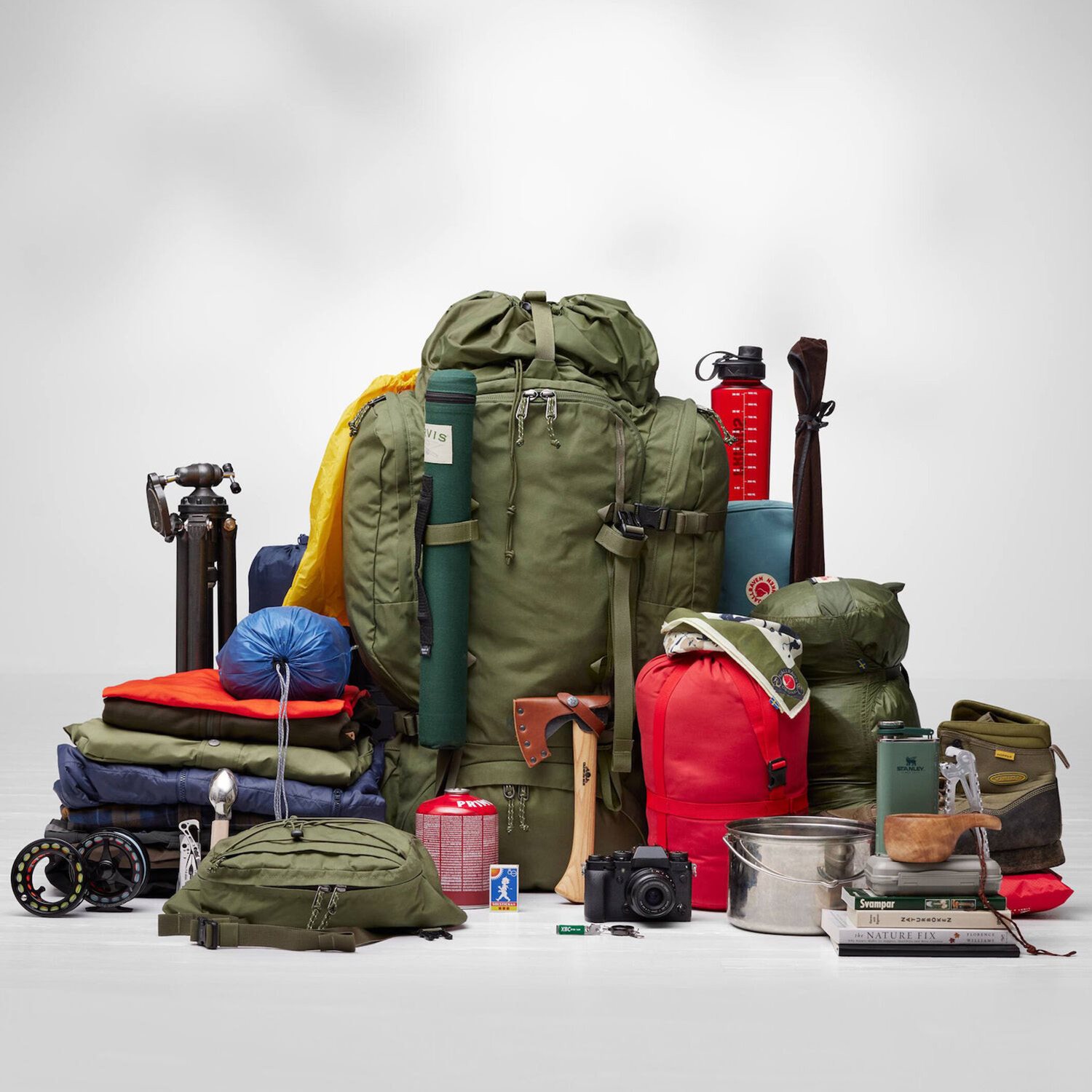 Fjallraven Kajka 75 S/M un blue