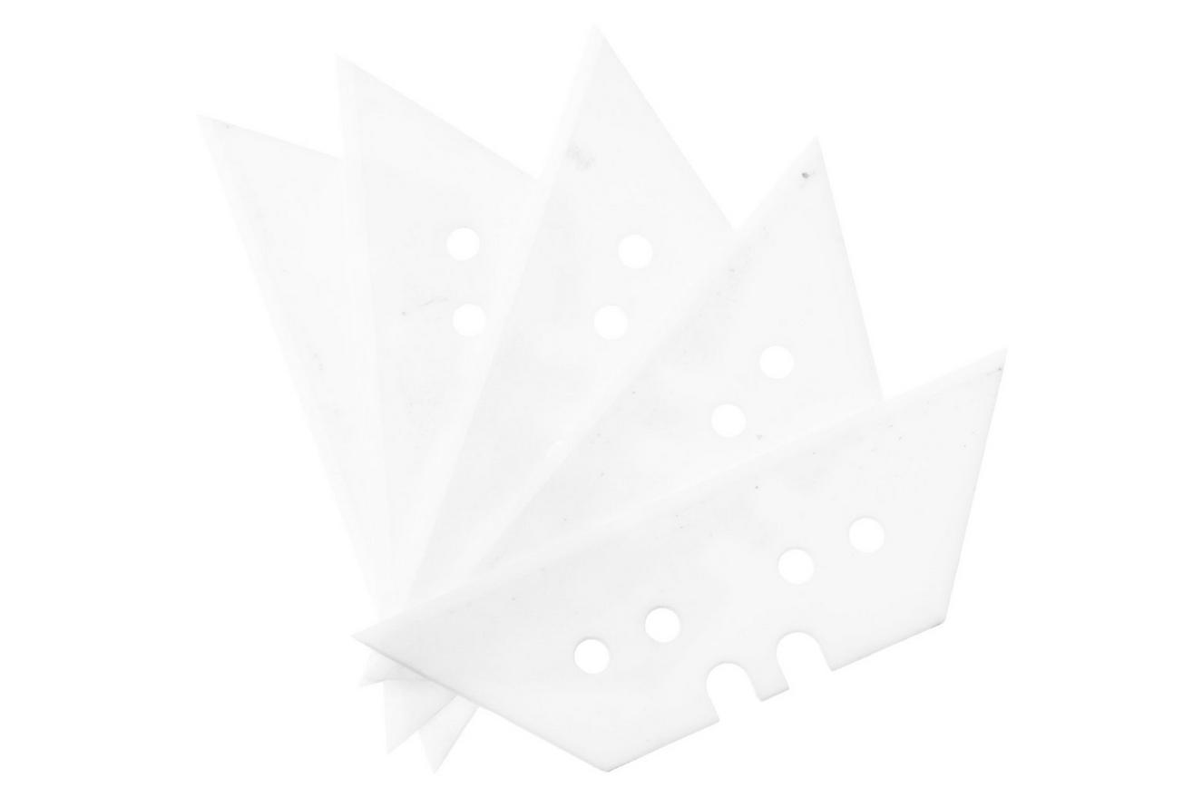 CJRB Ceramic Utility Replacement Blades, 5 stuks