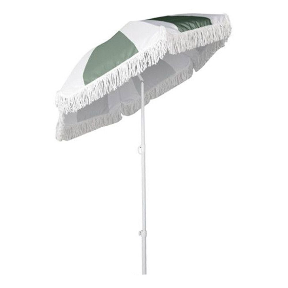 PARASOLL SUNFUN SANDÖ 140CM GRØNN/HVIT