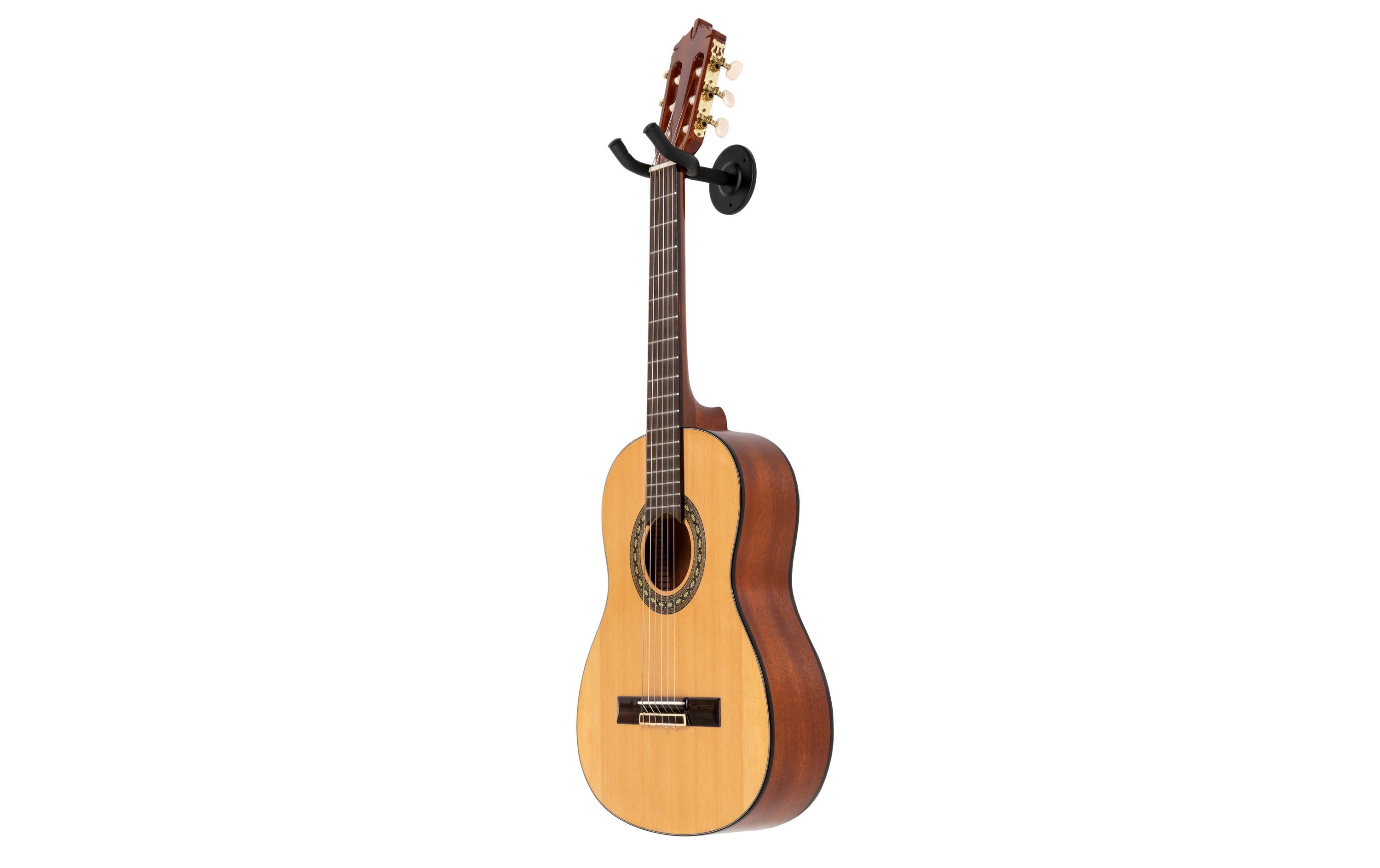 Gitarren-Wandhalter GWH-8070BKGitarren-Wandhalter