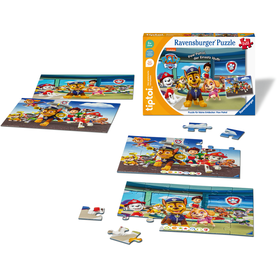 Ravensburger tiptoi® Puzzle für kleine Entdecker: Paw Patrol