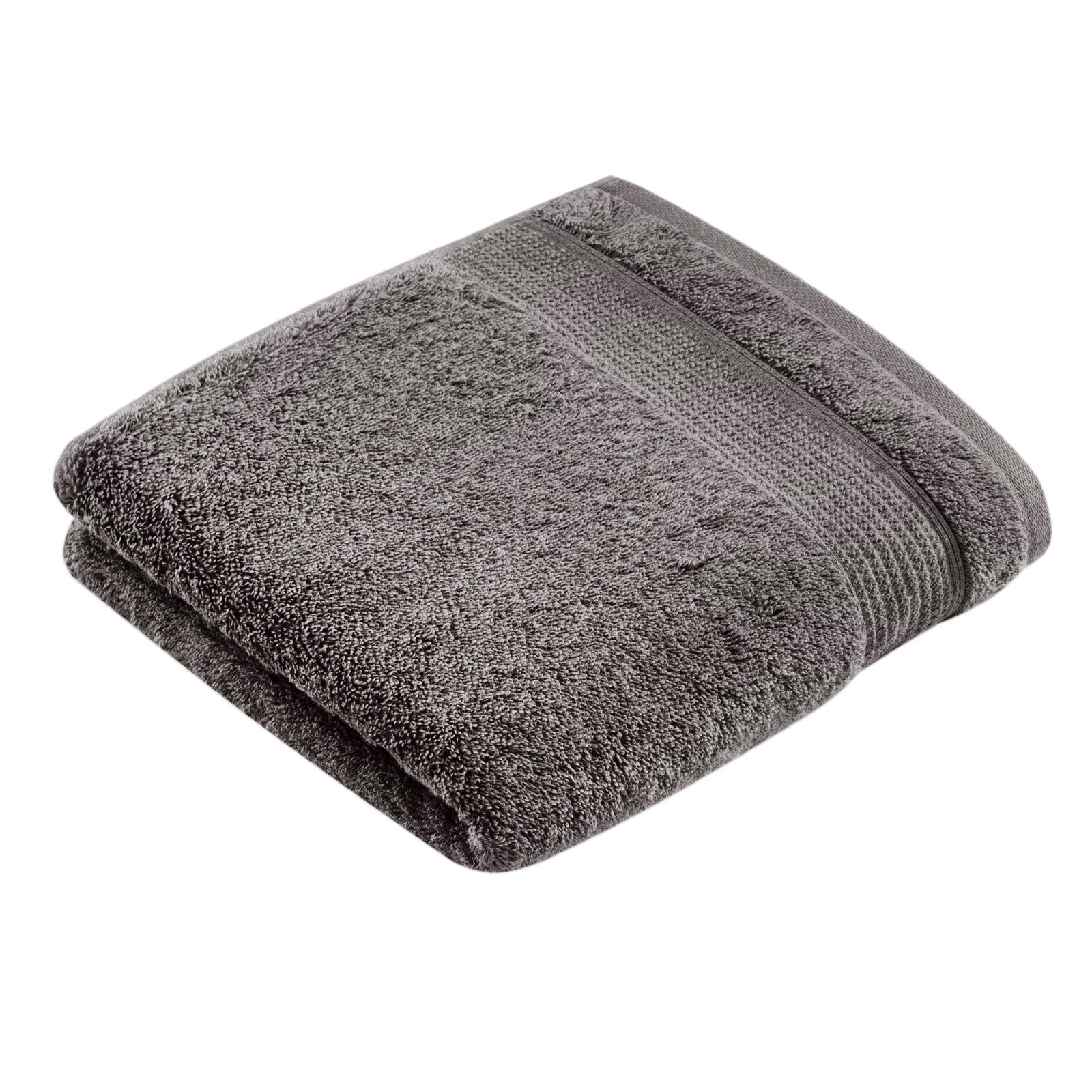 VOSSEN Handtuch BALANCE 50 x 100 cm grau