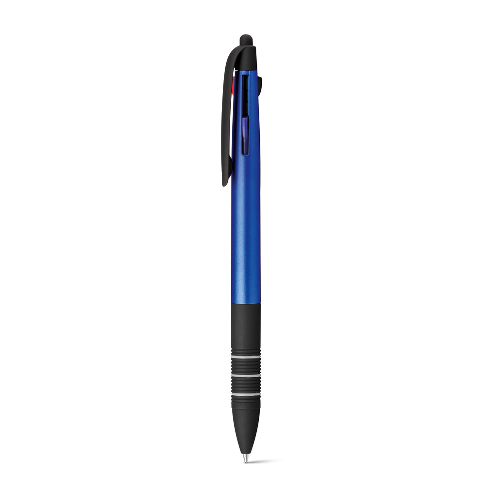 hi!dea 81179 - Stylo à bille multifonction avec écriture 3 en 1