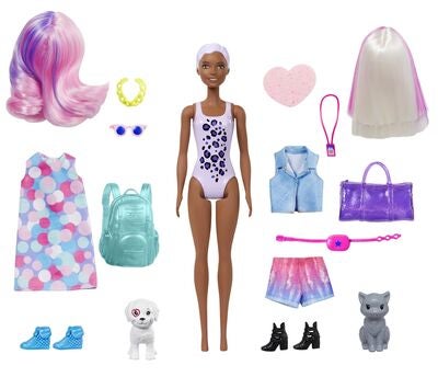 Barbie Color Reveal Carnival To Concert Dukke