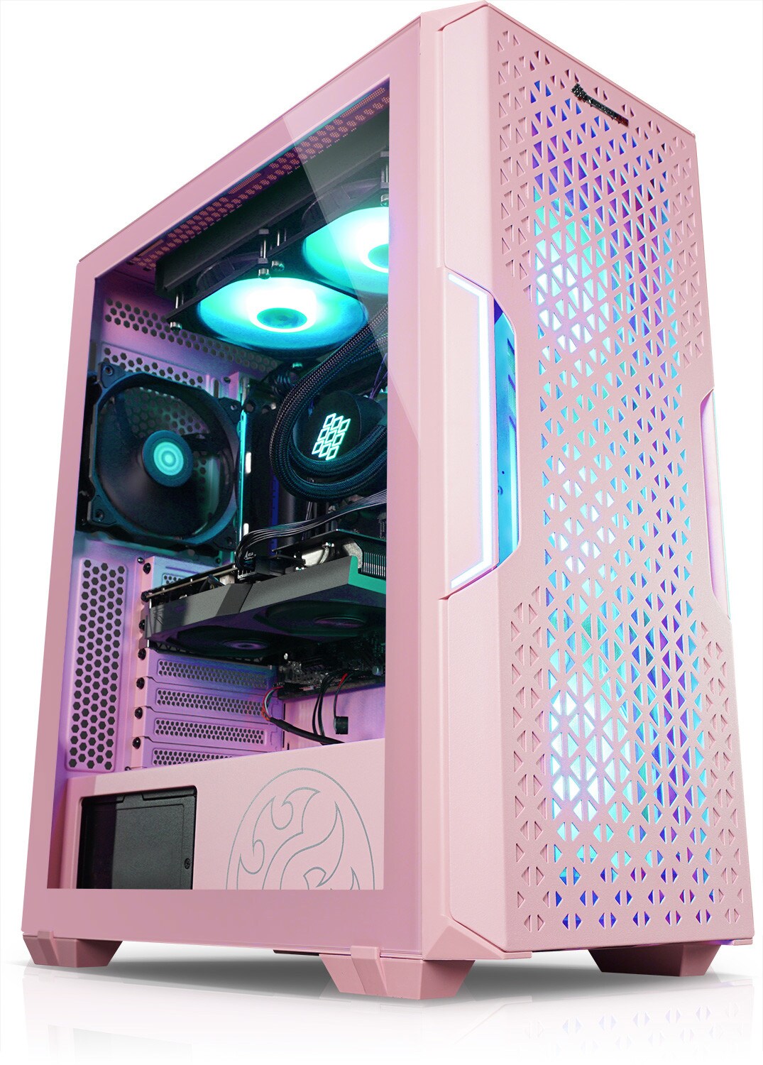 Gaming PC Zindarella Big AMD Ryzen 7 7700X, 32GB DDR5, NVIDIA RTX 4070 12 GB, 2TB SSD, Windows 11
