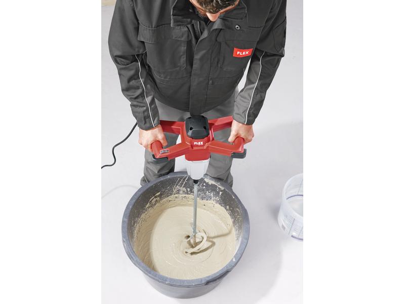 Flex Rührwerk MXE 1202   WR2 140 Rührmaschine zum Anmischen flüssiger und pulverförmiger Baustoffe