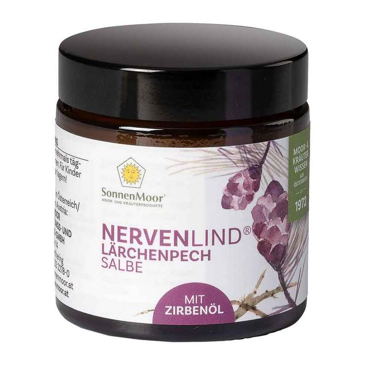 Lärchenpechsalbe Nervenlind mit Zirbenöl, 90 g