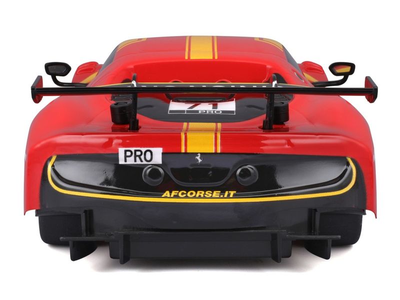 Maisto Rennwagen RC Ferrari 296 GT3 1/16 Ferngesteuertes Spielzeug