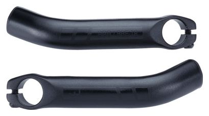 Embouts de cintre BBB LightCurved courbé 150 mm noir