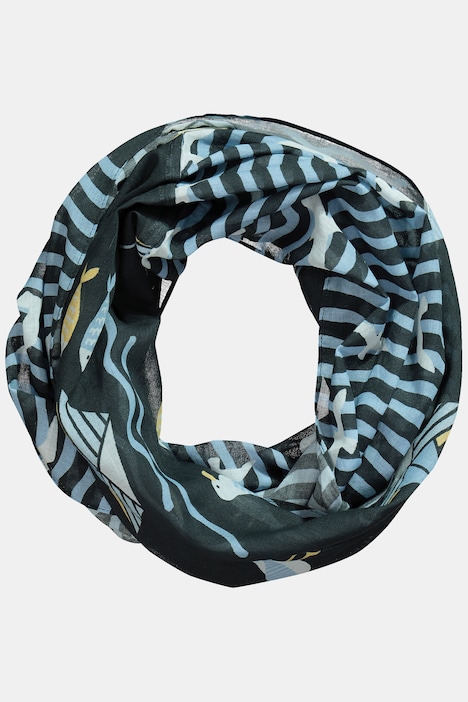Loop, Möwen, Schlauchschal