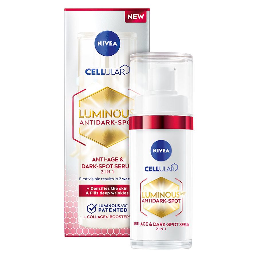 NIVEA Cellular Luminous 630 Anti Dark-Spot Anti-Age Serum 30ml