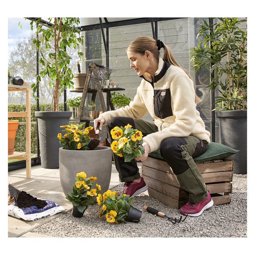 Plantesett 3 deler