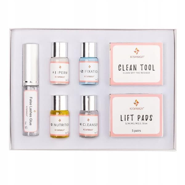 Lash Lift Kit - Permanent vippecurlingsett - Iconsign Original