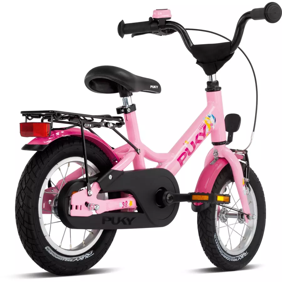 PUKY® Kinderfahrrad YOUKE 12, rosé