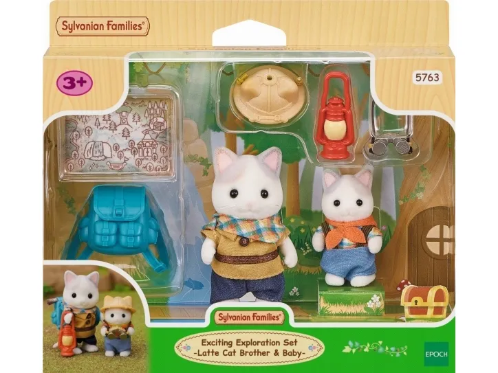 Sylvanian Families Exciting Exploration Set
