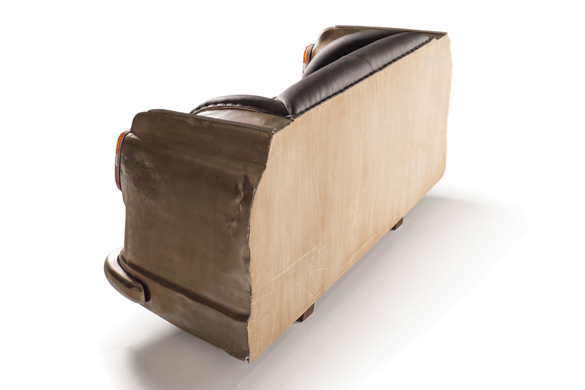 Sofa 'Ambassador Classic', Heck, 2-Sitzer, silber, L 70 cm, B 163 cm, H 78 cm von fischer's lagerhaus