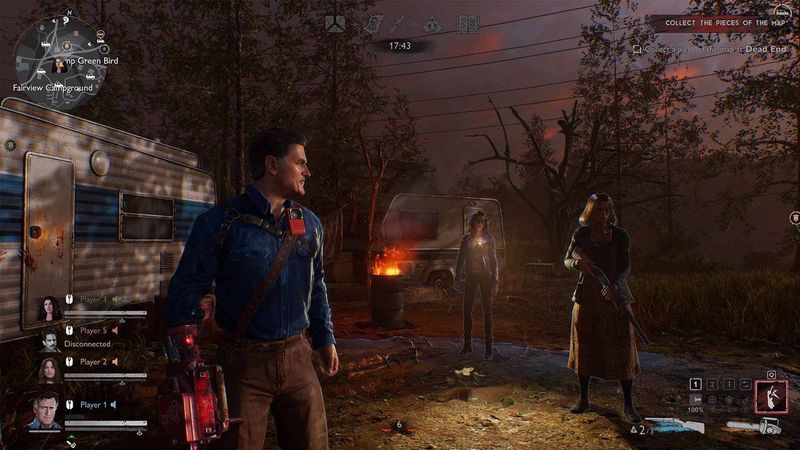 Evil Dead - The Game - Xbox One - Multiplayer Actie