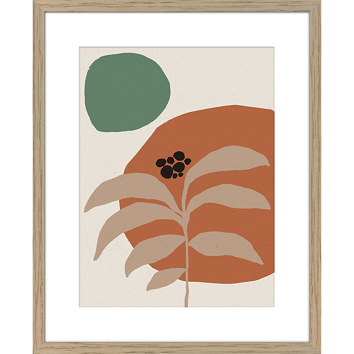 Image encadrée Soft Flowers l.40 x H.50 cm Dada Art