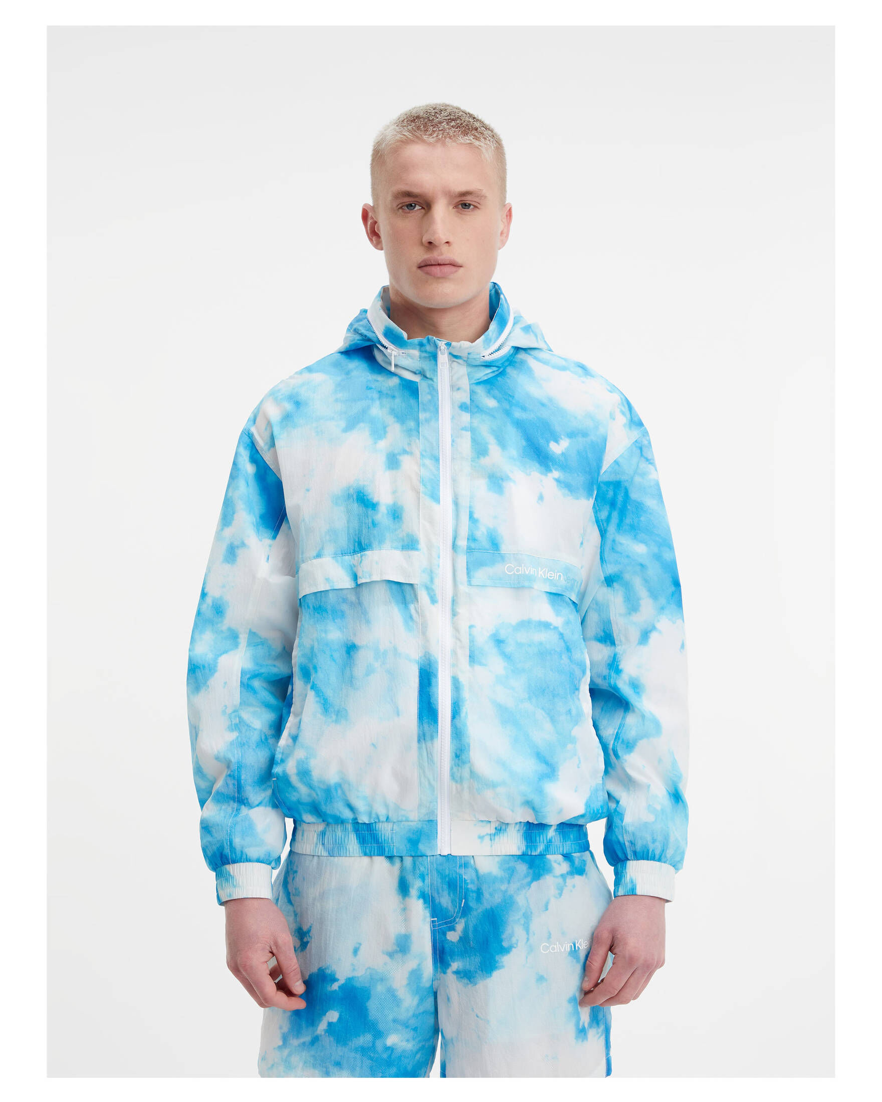 CALVIN KLEIN JEANS| Herren Windbreaker SEASONAL WINDBREAKER
