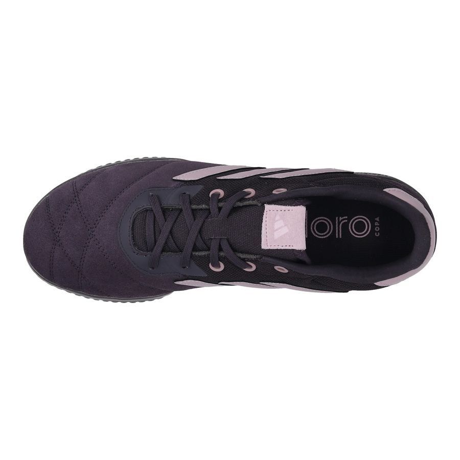 adidas Copa Gloro IN - Noir/Violet