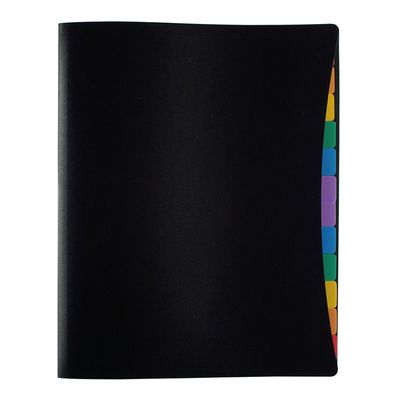 Viquel Rainbow Class - Porte vues avec 12 onglets et pochettes - A4
