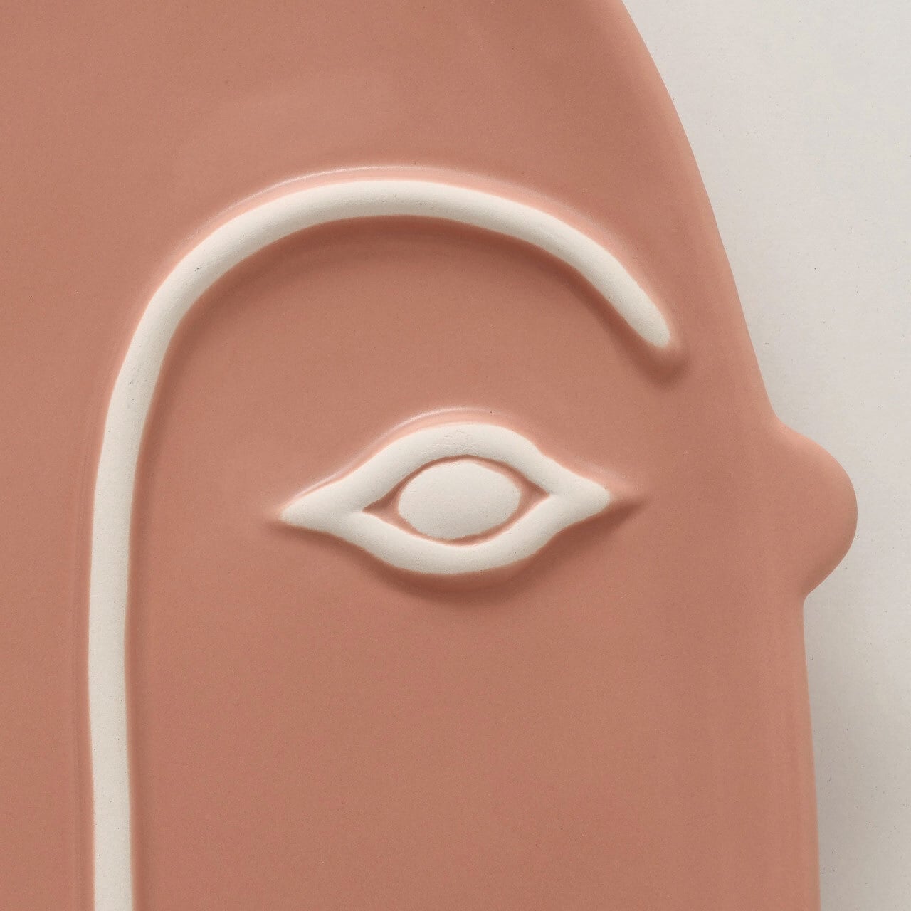 Deko Wandteller MAKANI oval