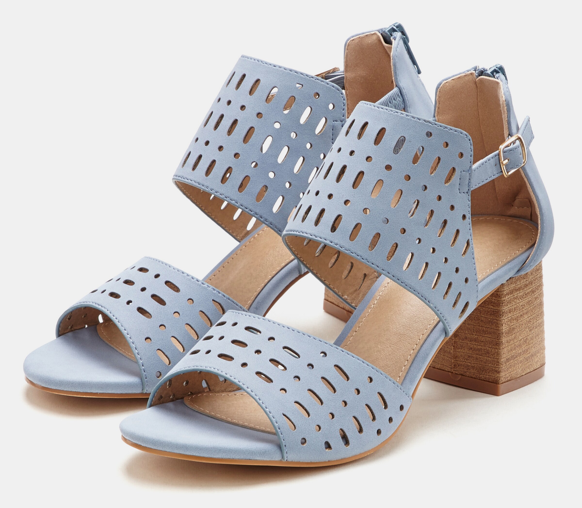 Riemchensandalette