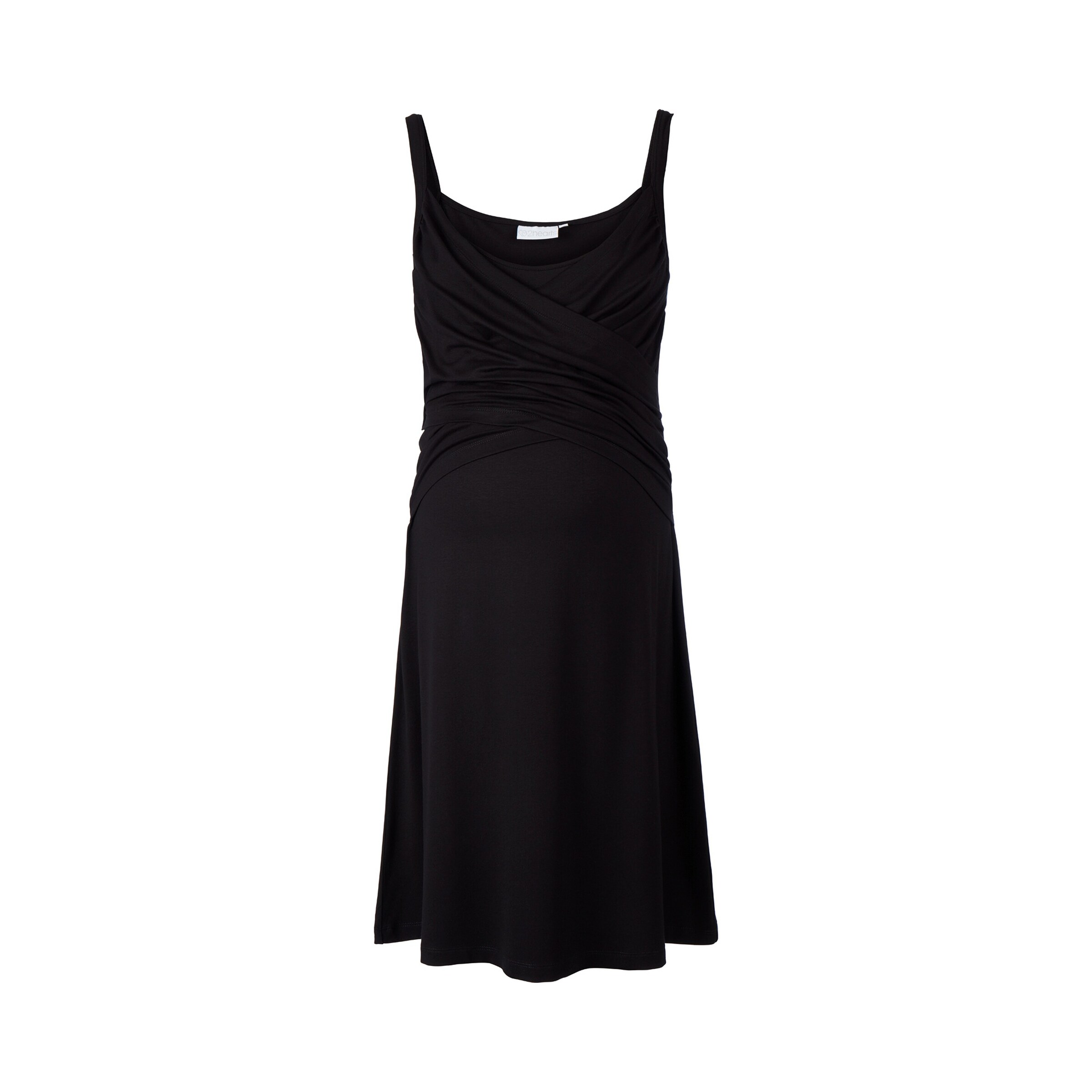 2hearts - WE LOVE BASICS 2er-Pack Umstands- und Still-Kleid