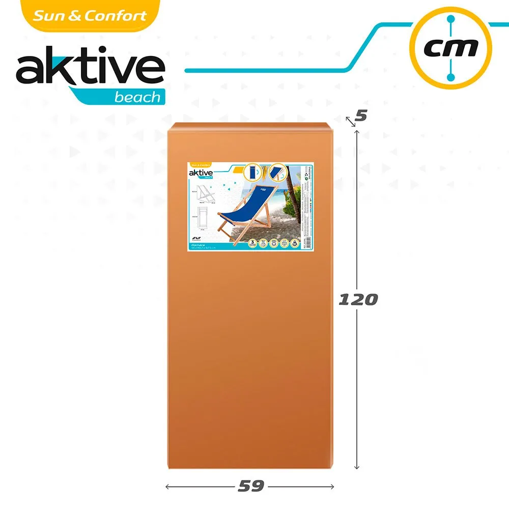 Aktive Stuhl 56x77.5x78 cm