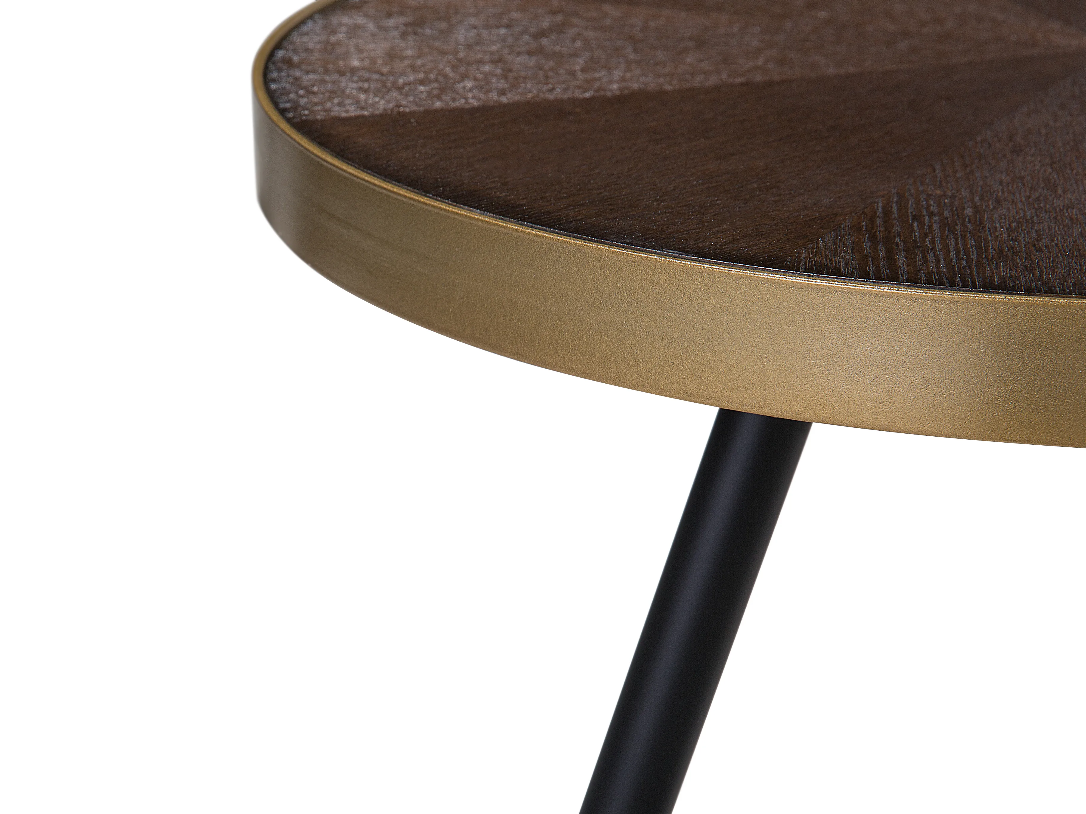Salontafel RAMONA Donker essenhout