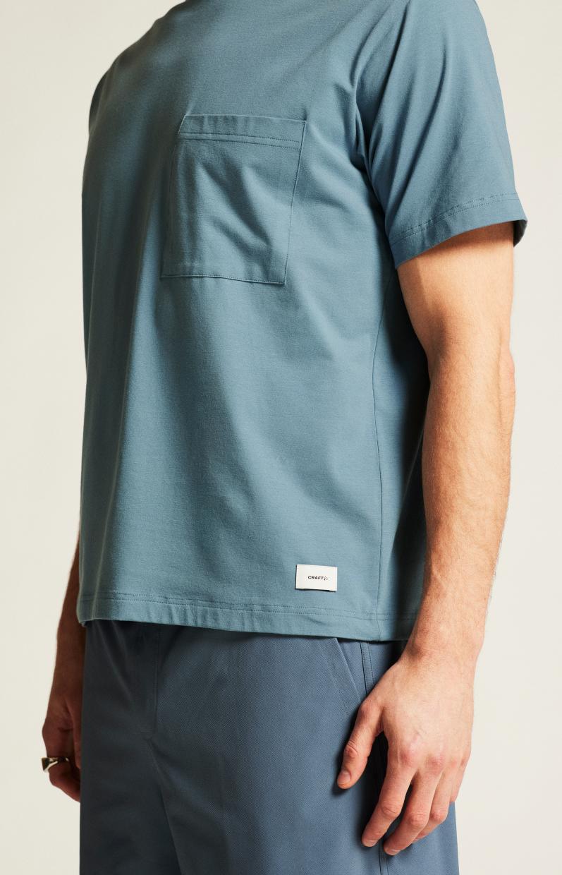 Craft Collective Relaxed SS Tee River