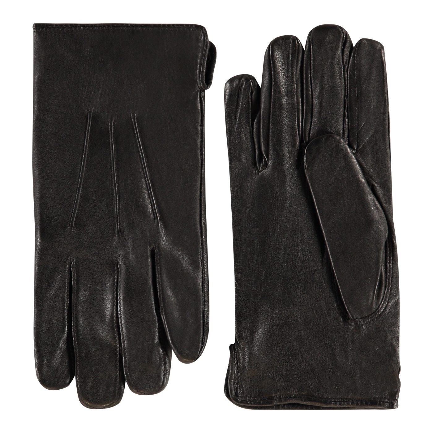 Laimböck Edinburgh Glacé Handschoenen Heren Black Maat 10