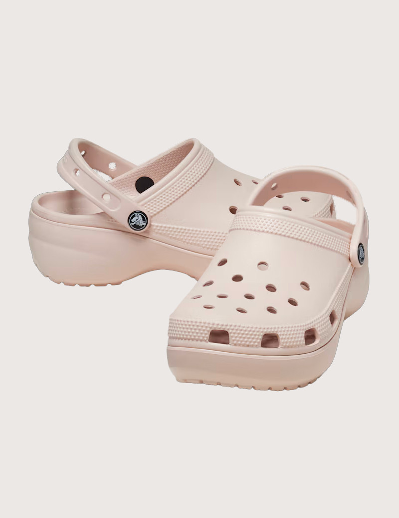 CROCS SABOTS CLASSIQUE FEMME CLOG ROSE PÂLE
