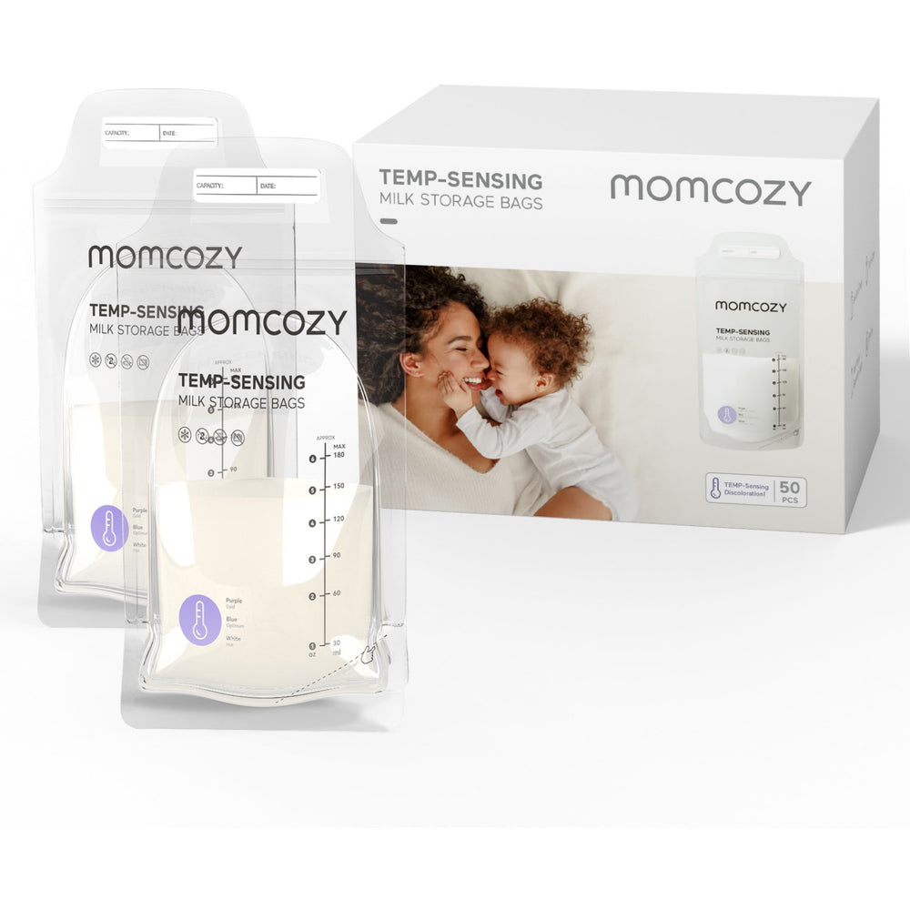 Køb Momcozy Brystmælk Pose 50-Pack