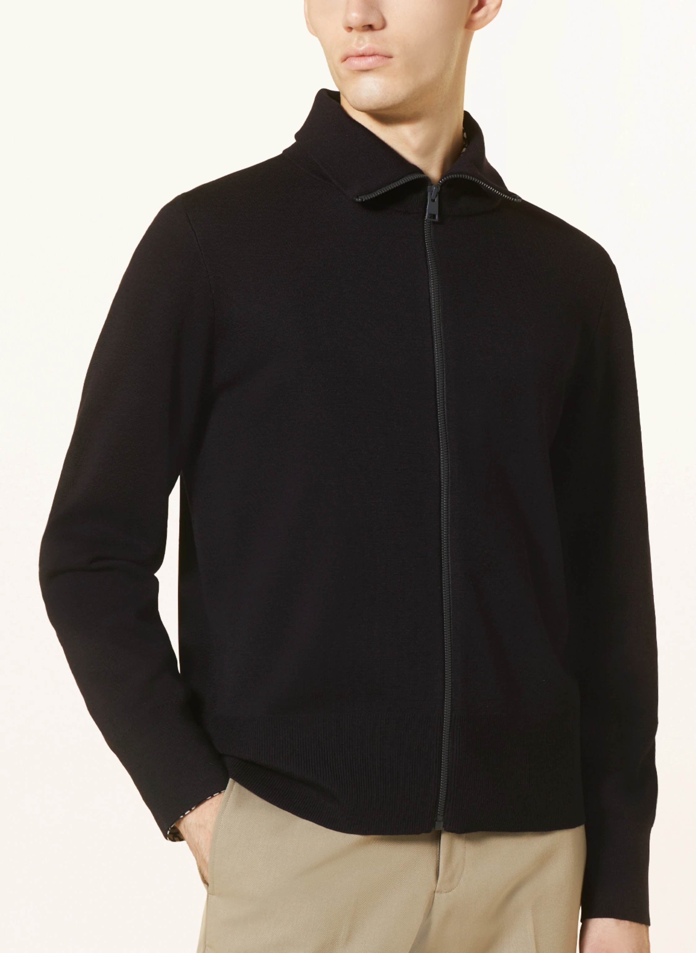 SANDRO Strickjacke