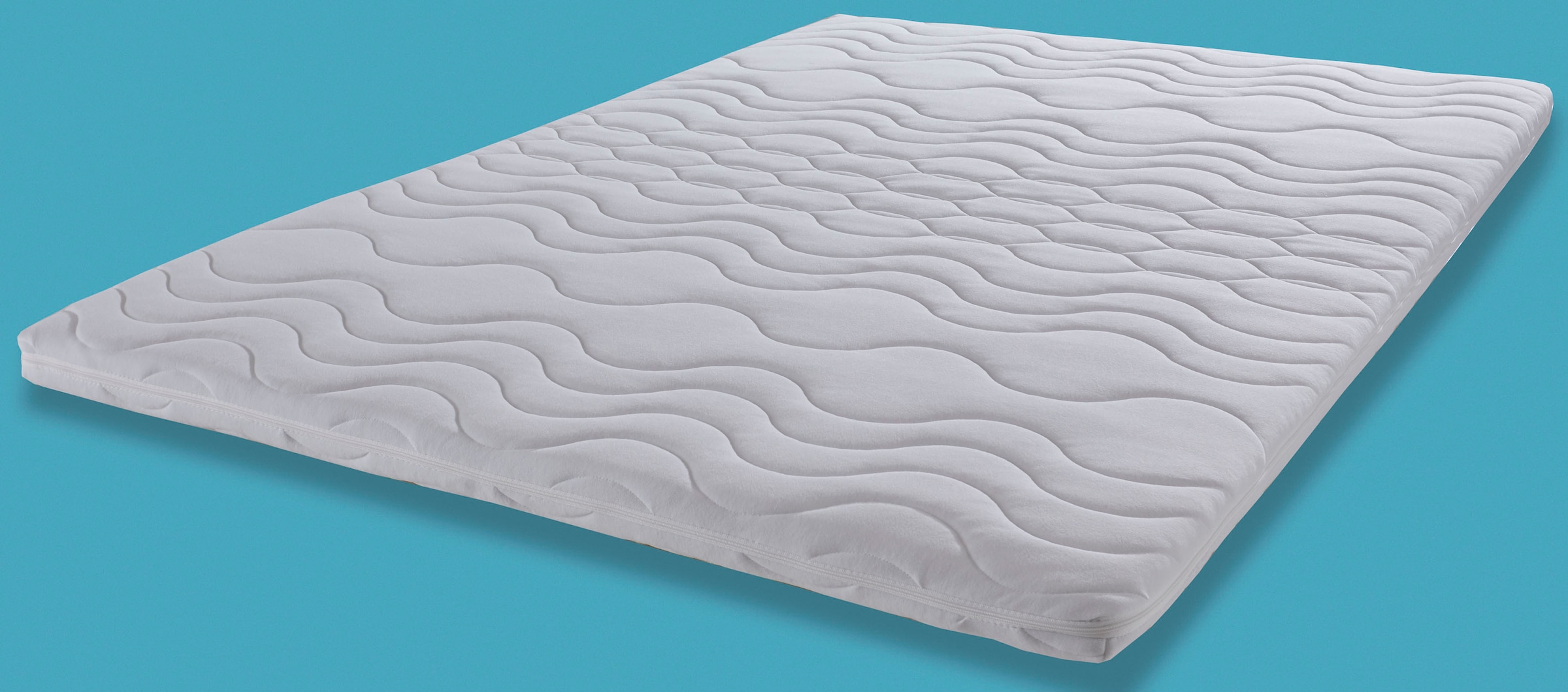 Westfalia Schlafkomfort Boxspringbett mit LED-Beleuchtung