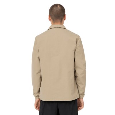 Veste homme Oakport Coach JAUNE DICKIES