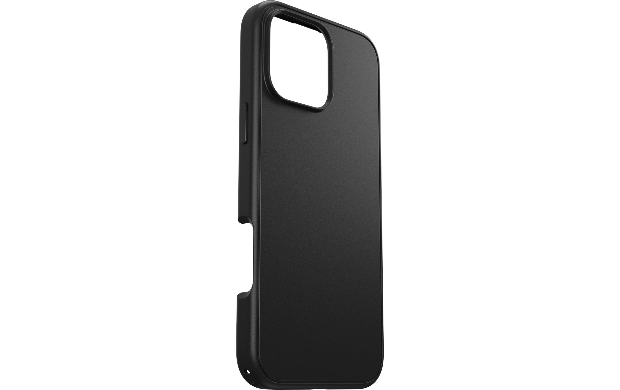 Back Cover Symmetry iPhone 16 Pro Max SchwarzSchutzhülle für das Apple iPhone 16 Pro Max mit MagSafe Lademöglichkeit
