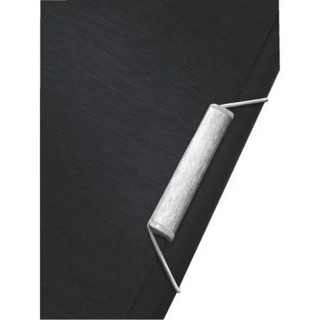 Leitz Eckspannermappe Style, A4, schwarz